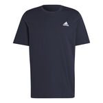 Abbigliamento Da Tennis adidas Essentials Single Jersey Embroidered Small Logo T-Shirt
